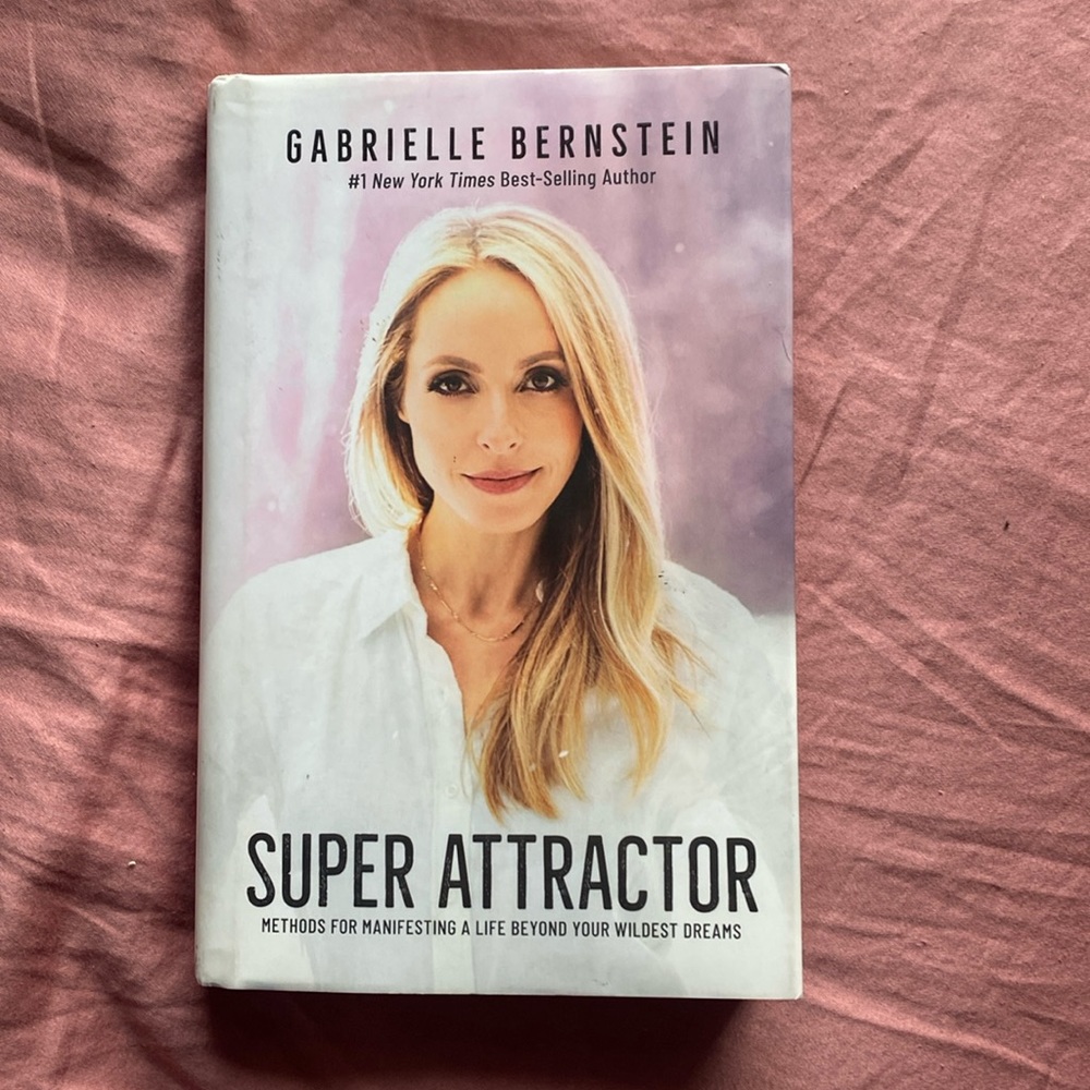 Super attractor by Gabrielle Bernstein